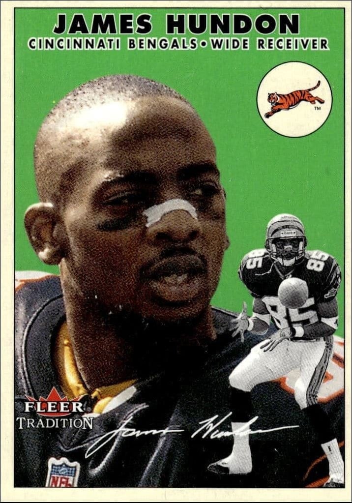 2000 Fleer Tradition Glossy James Hundon #26 trading card