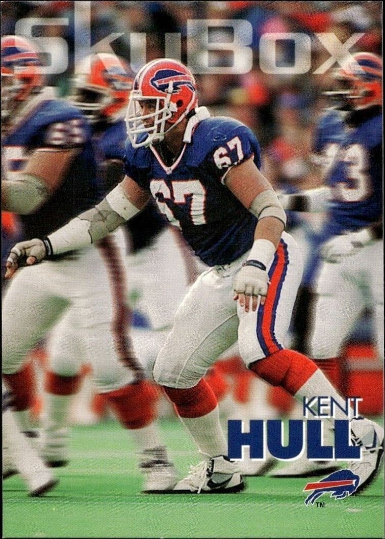 1993 Skybox Impact Kent Hull #18 trading card