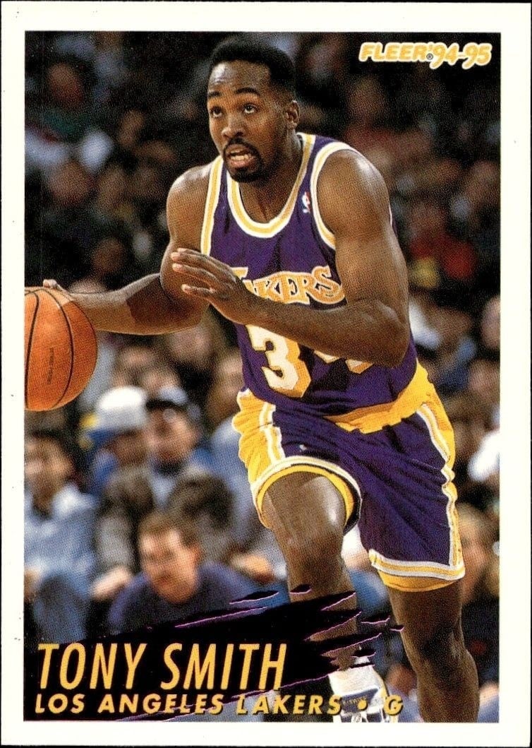 1994-95 Fleer Tony Smith #111 trading card
