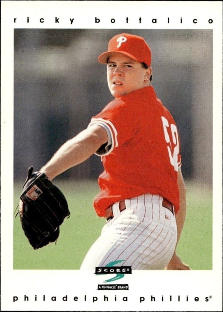 1997 Score Ricky Bottalico #61 trading card