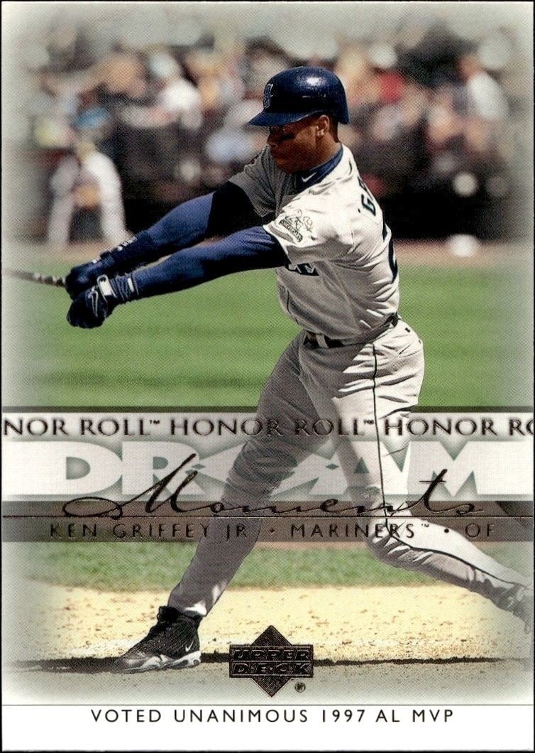 2002 Upper-Deck Honor Roll Ken Griffey Jr. #57 trading card