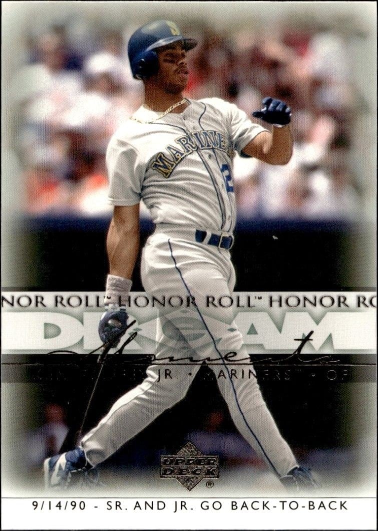 2002 Upper-Deck Honor Roll Ken Griffey Jr. #56 trading card