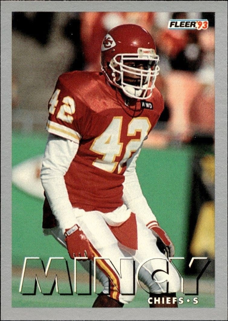 1993 Fleer Charles Mincy #177 trading card