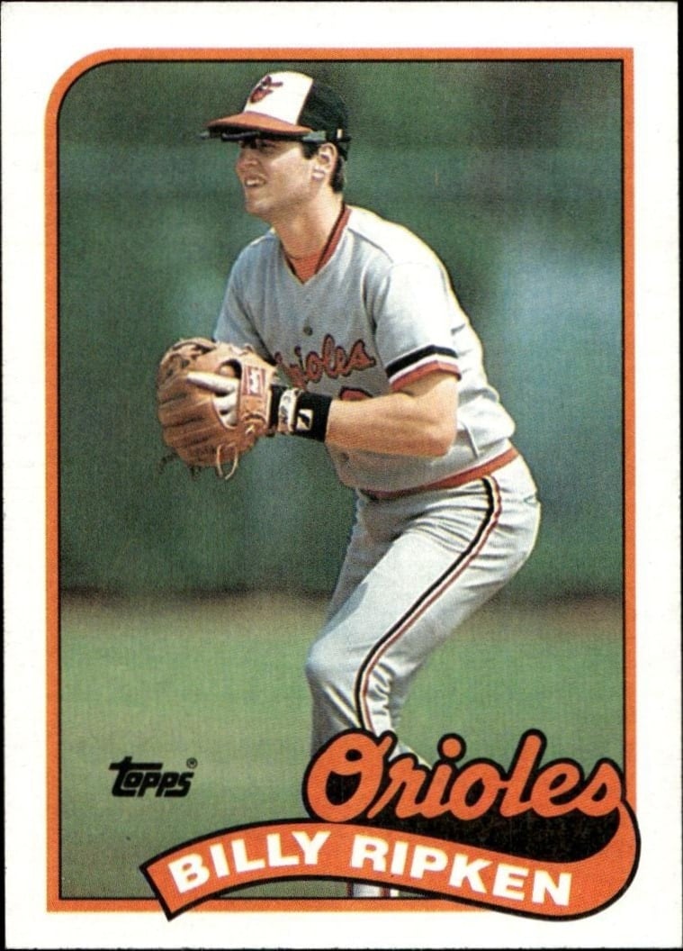 1989 Topps Billy Ripken #571 trading card