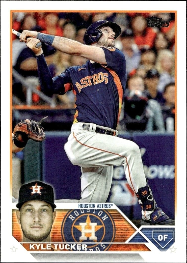 2023 Topps Series 2 Kyle Tucker #461 trading card