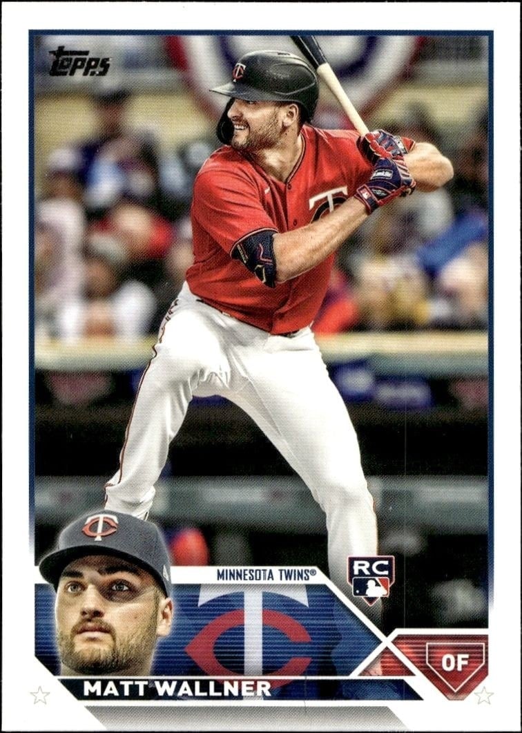 2023 Topps Series 2 Matt Wallner #448 trading card