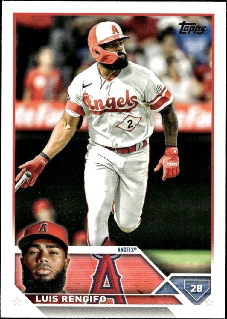 2023 Topps Series 2 Luis Rengifo #549 trading card