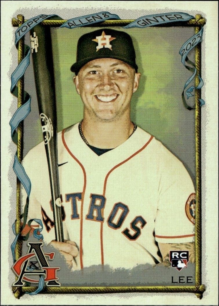 2023 Topps Allen & Ginter Korey Lee #126 trading card