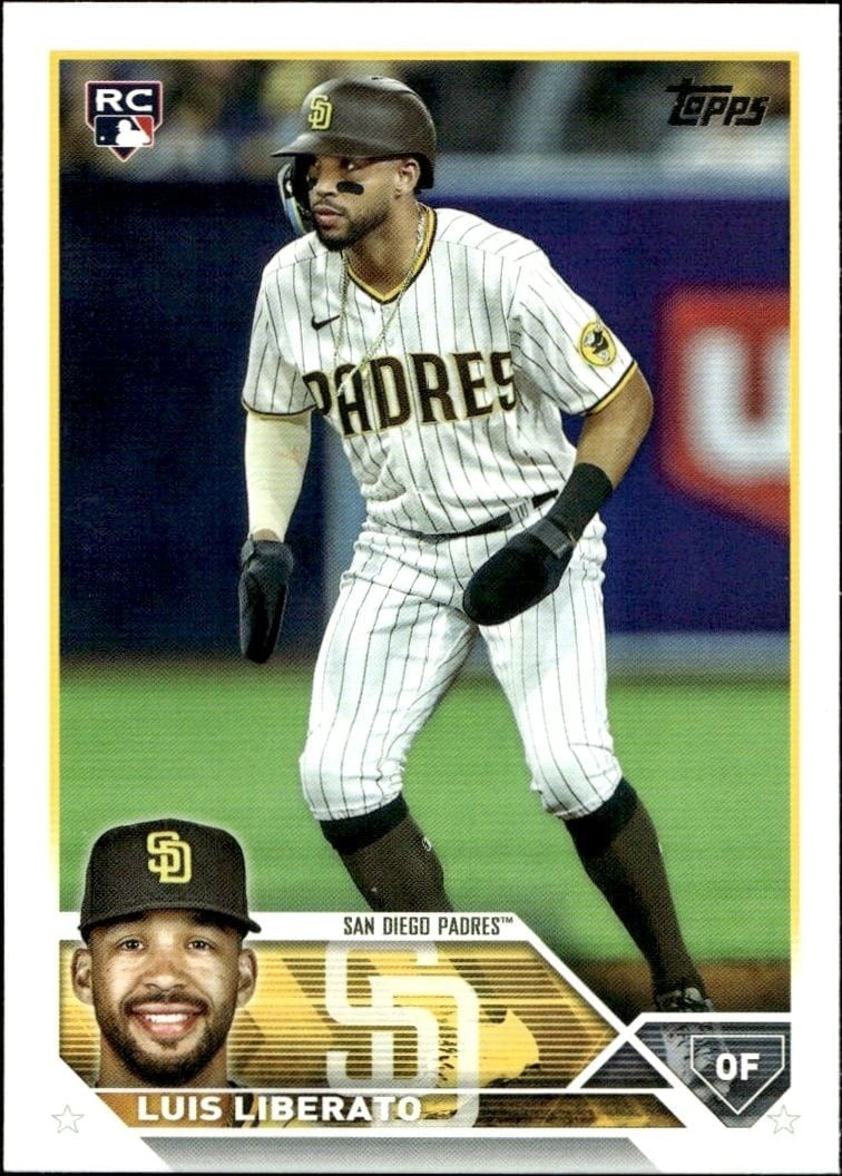 2023 Topps Series 2 Luis Liberato #659 trading card