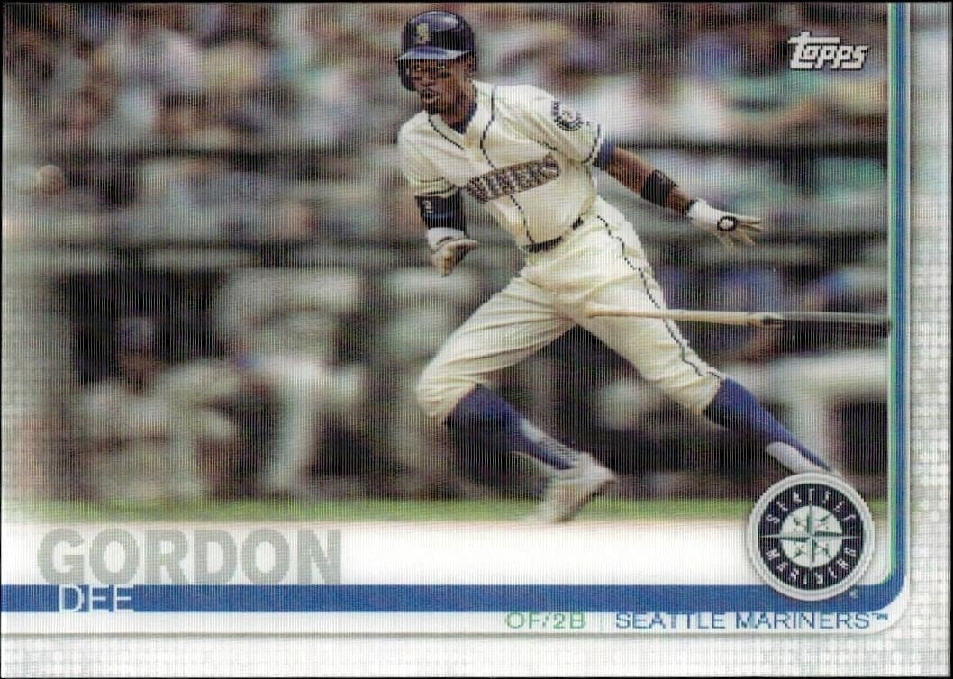 2019 Topps On Demand 3D Dee Gordon #292 trading card