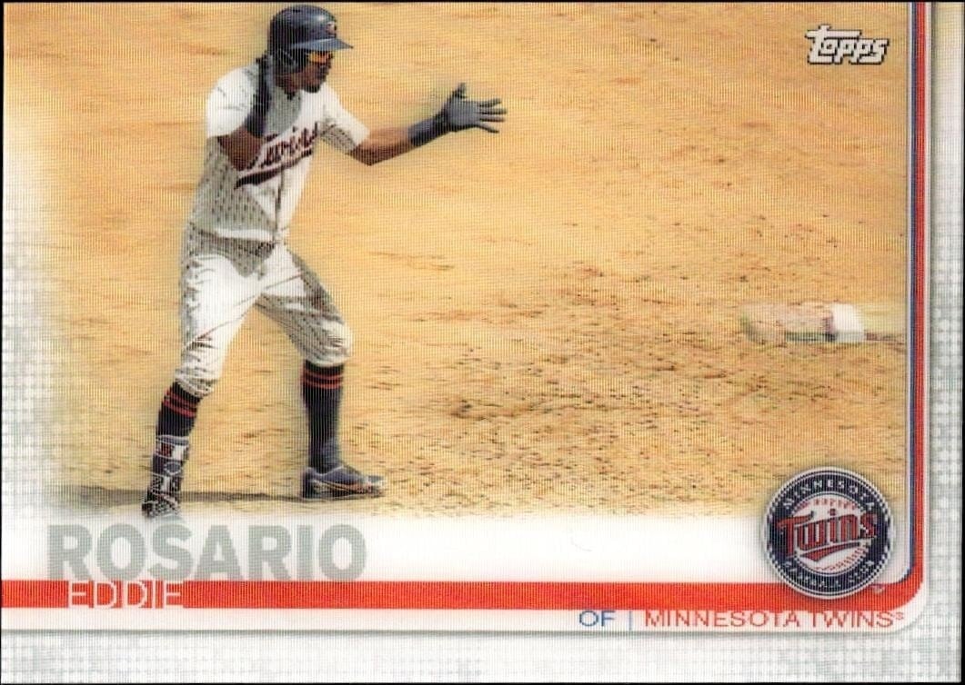 2019 Topps On Demand 3D Eddie Rosario #258 trading card