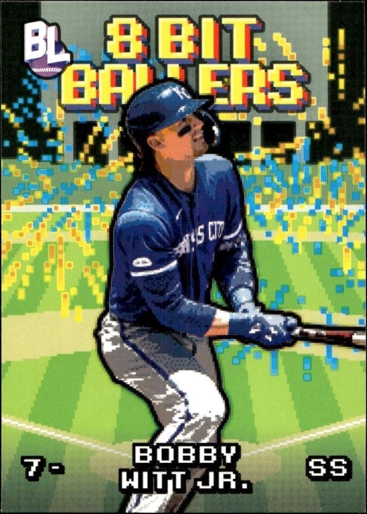 2023 Topps Big League Bobby Witt Jr. #8B-11 trading card
