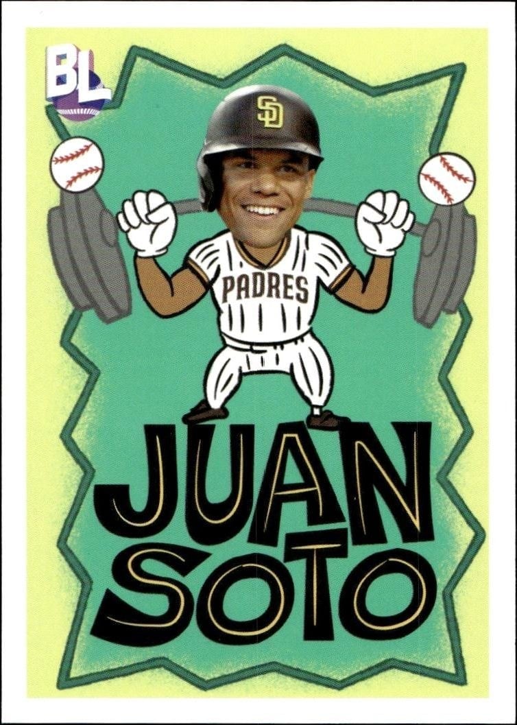 2023 Topps Big League Juan Soto #BL-11 trading card