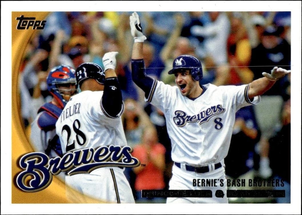 2010 Topps Series 2 Prince Fielder #350 trading card