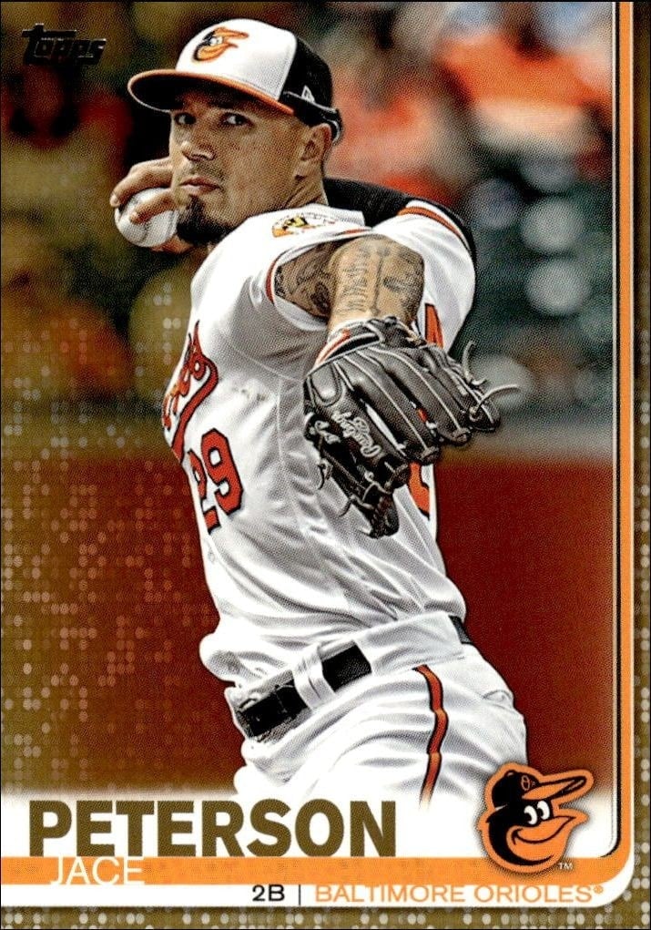 2019 Topps Series 2 Jace Peterson #404 trading card