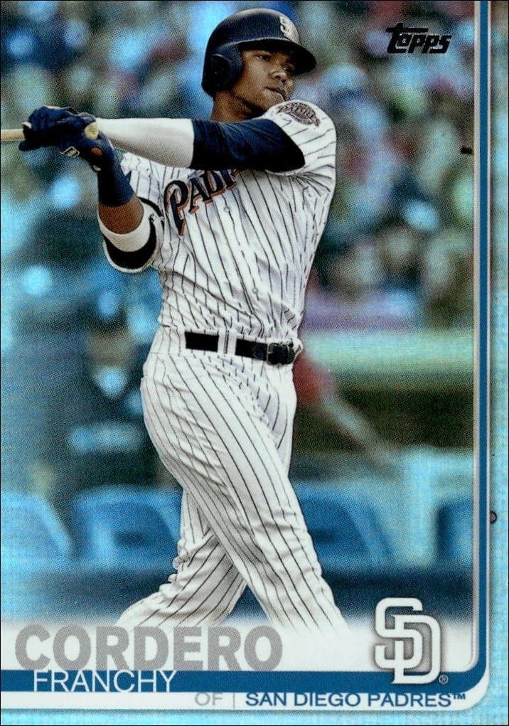 2019 Topps Series 2 Franchy Cordero #539 trading card