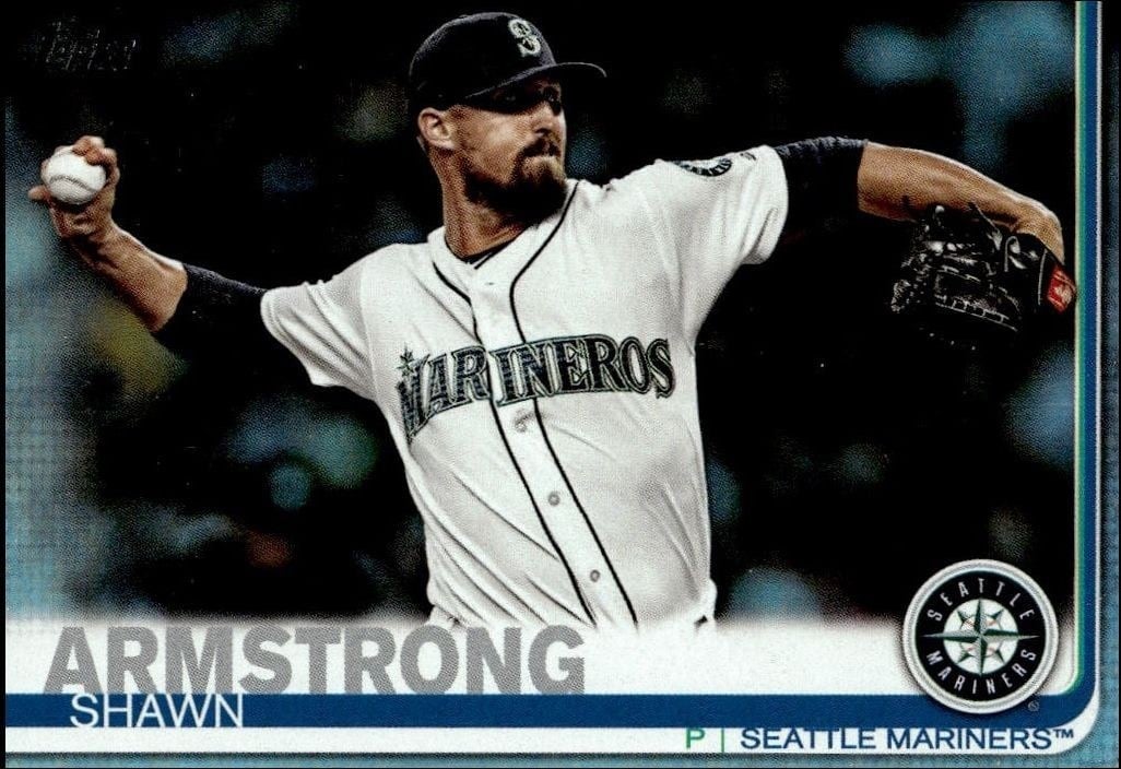 2019 Topps Series 2 Shawn Armstrong #517 trading card