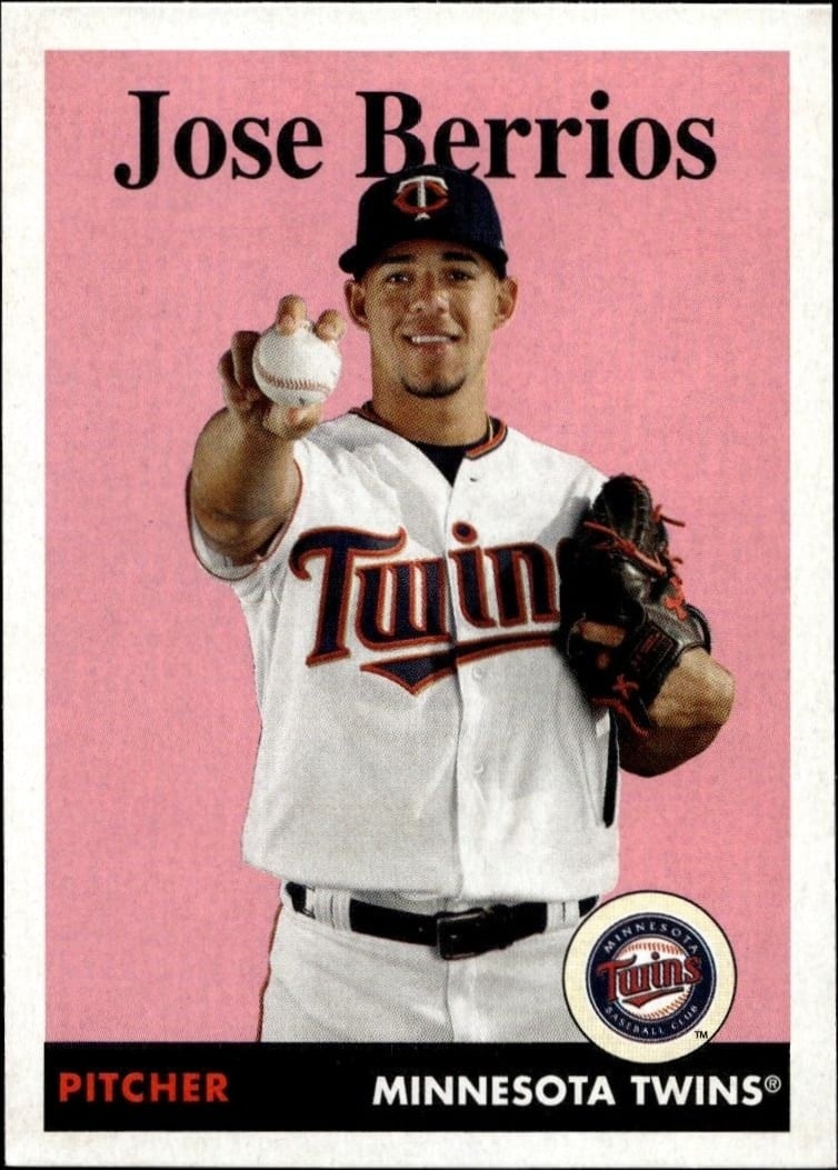 2019 Topps Archives José Berríos #46 trading card