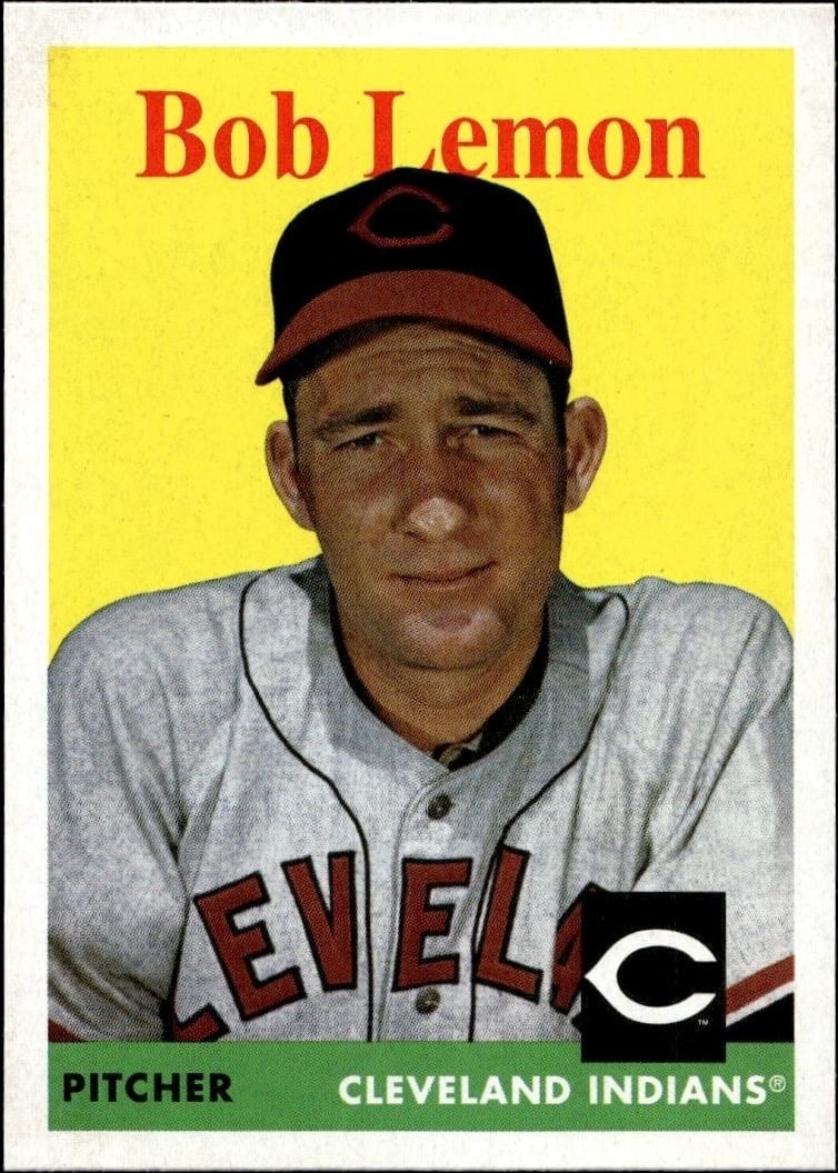 2019 Topps Archives Bob Lemon #23 trading card