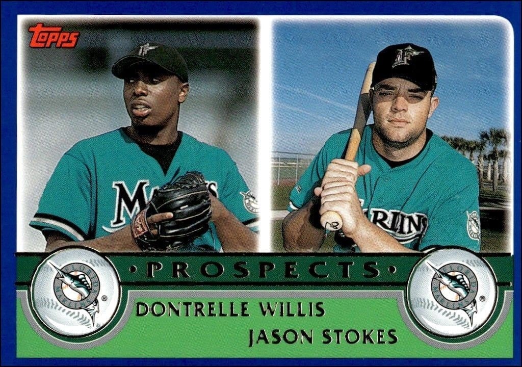 2003 Topps Dontrelle Willis #677 trading card