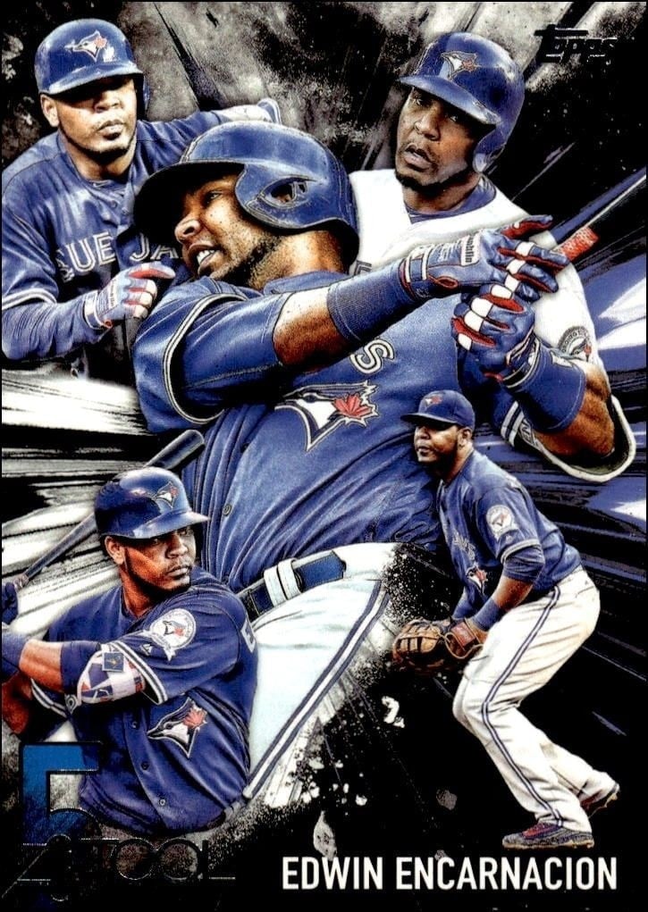2017 Topps Edwin Encarnacion #5T-45 trading card