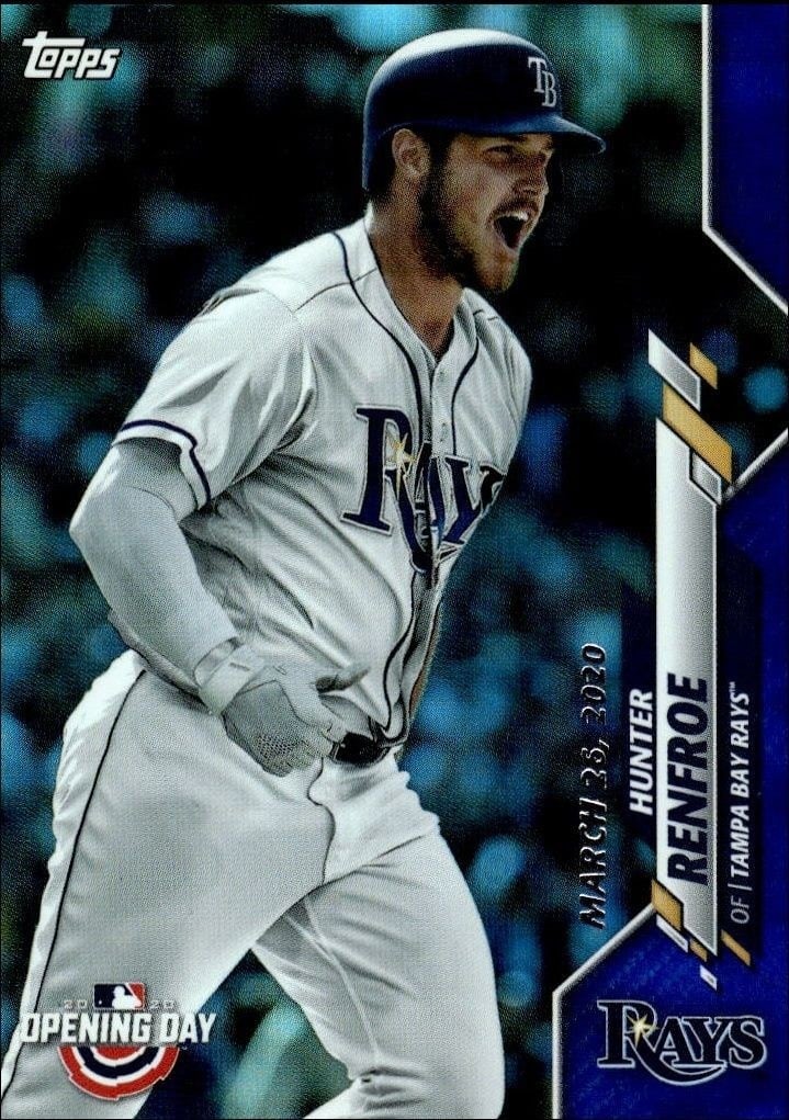 2020 Topps Opening Day Hunter Renfroe #191 trading card