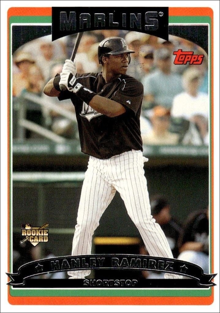 2011 Topps Hanley Ramirez #620 trading card