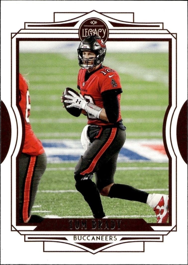 2021 Panini Legacy Tom Brady #35 trading card
