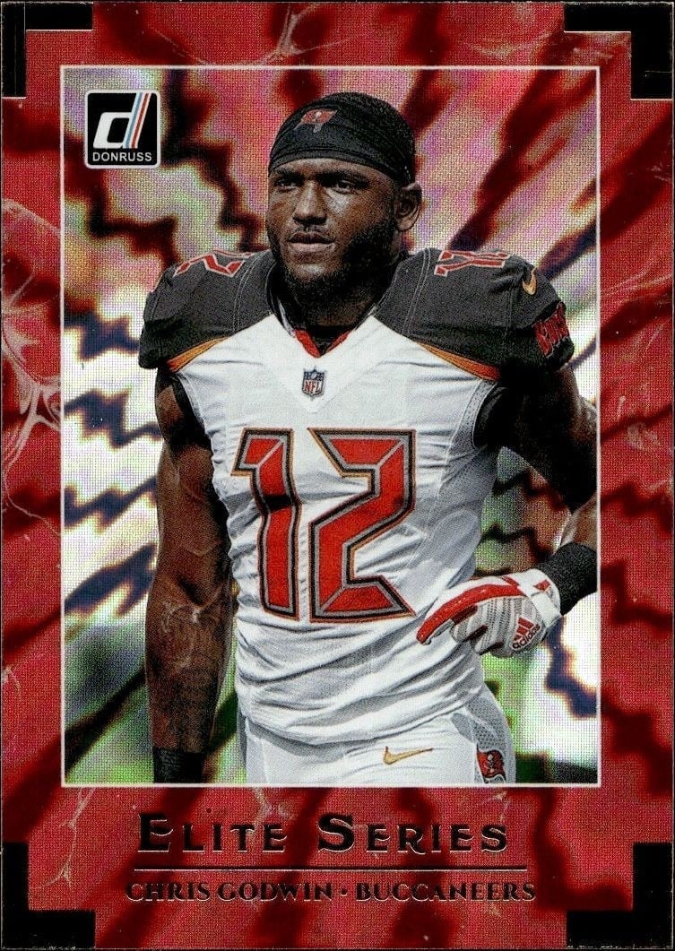 2020 Panini Donruss Chris Godwin #ES-CG trading card