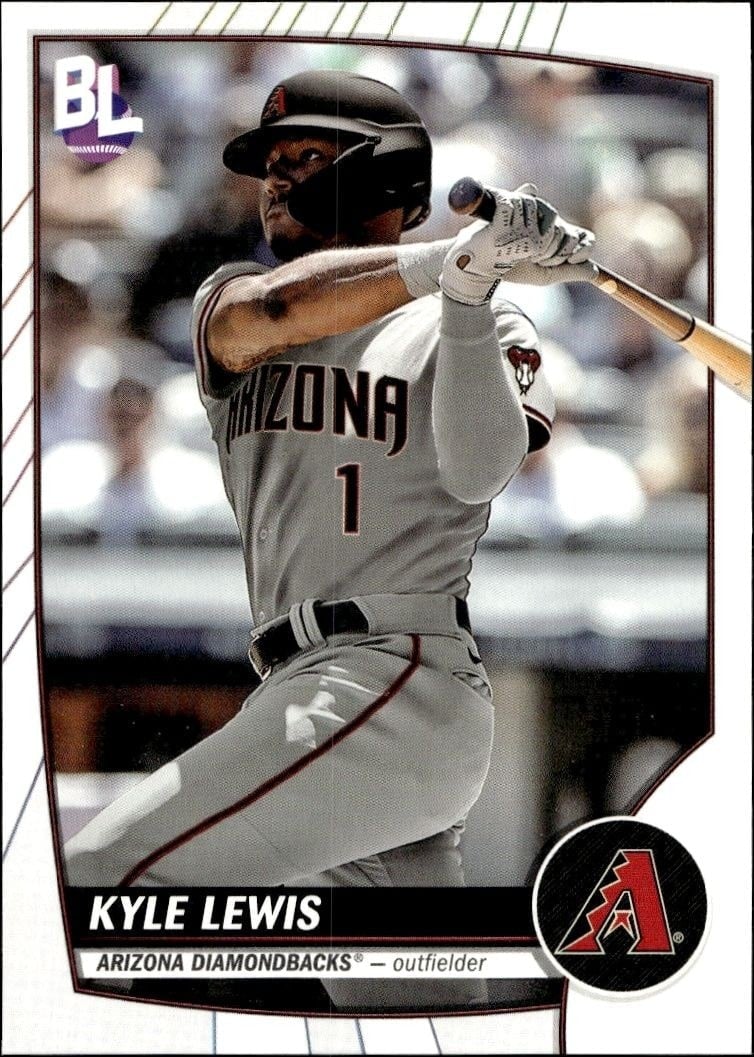 2023 Topps Big League Kyle Lewis #142 trading card