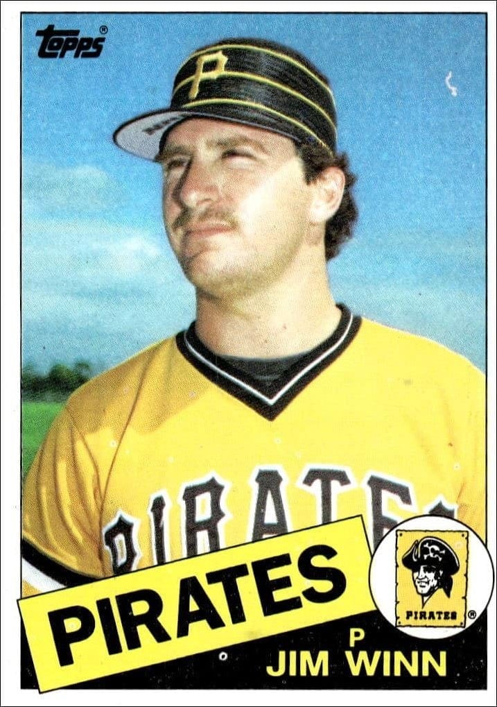 1985 Topps Jim Winn #69 trading card