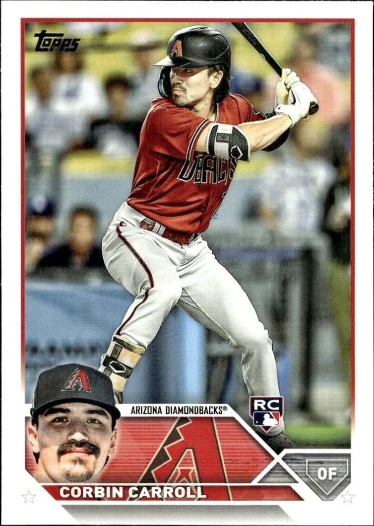2023 Topps Series 2 Corbin Carroll #401 trading card