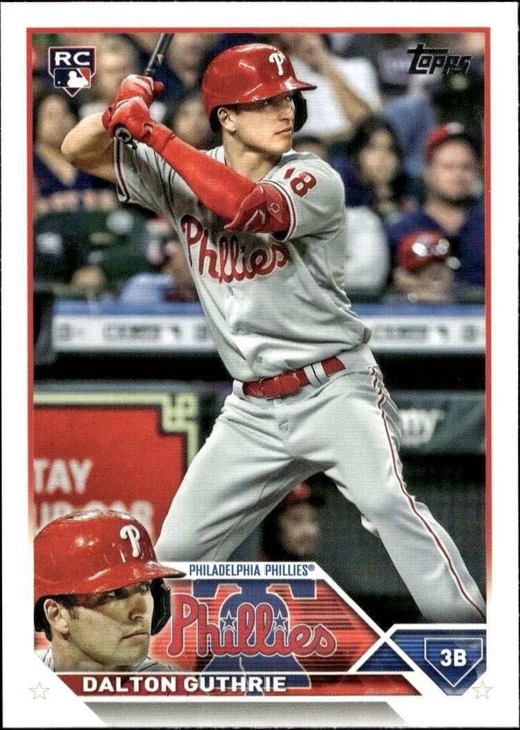 2023 Topps Series 2 Dalton Guthrie #398 trading card