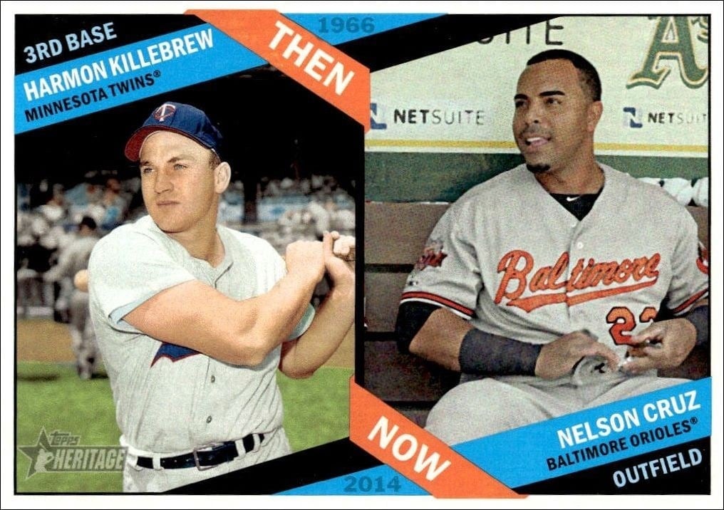 2015 Topps Heritage Harmon Killebrew #TN-1 trading card