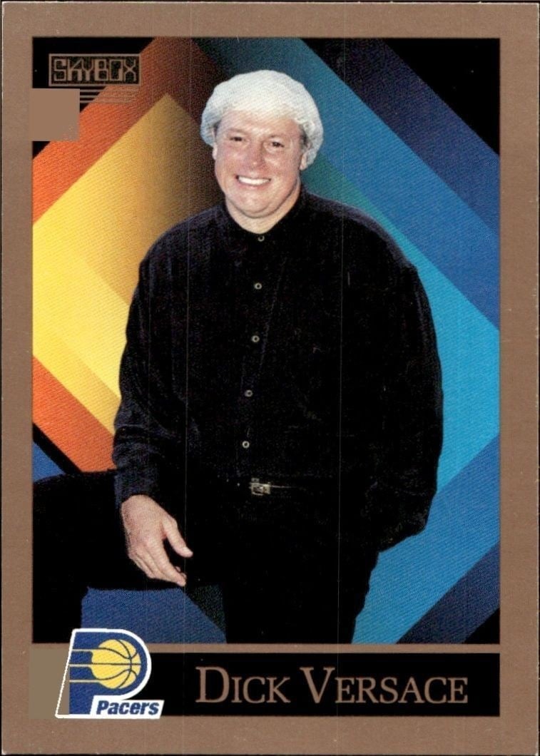 1990-91 Skybox Dick Versace #311 trading card