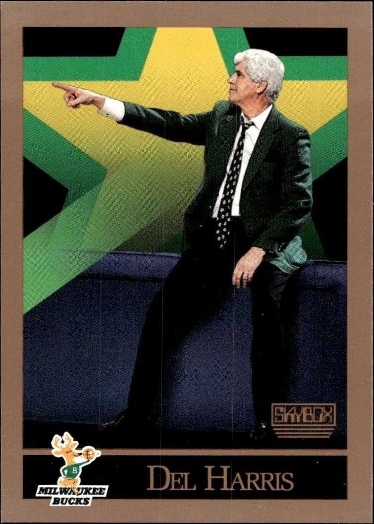 1990-91 Skybox Del Harris #315 trading card