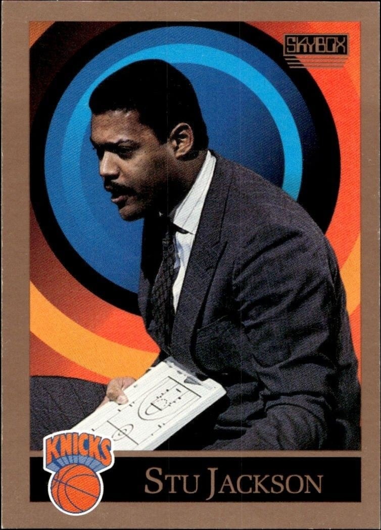 1990-91 Skybox Stu Jackson #318 trading card
