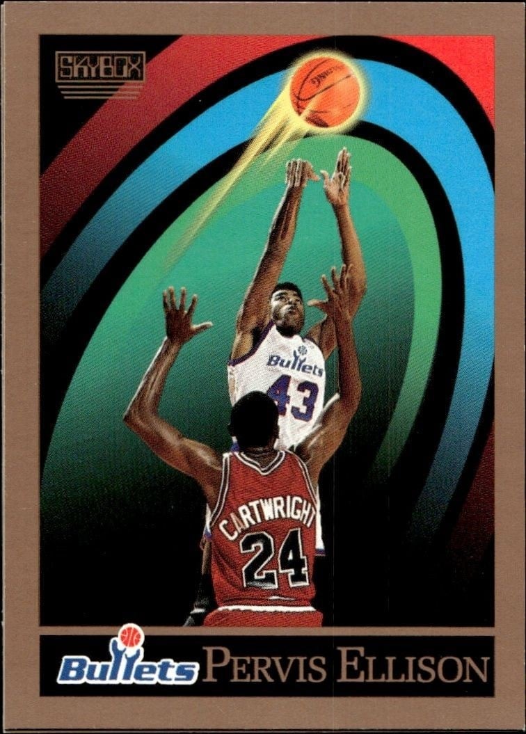1990-91 Skybox Pervis Ellison #157 trading card