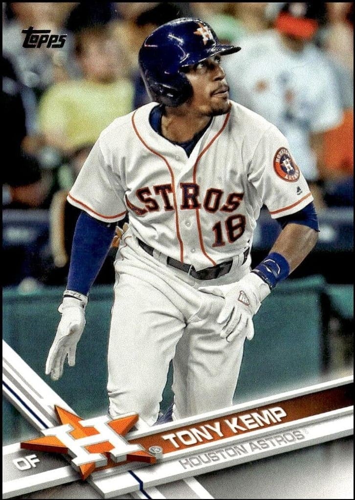 2017 Topps Series 2 Tony Kemp #513 trading card