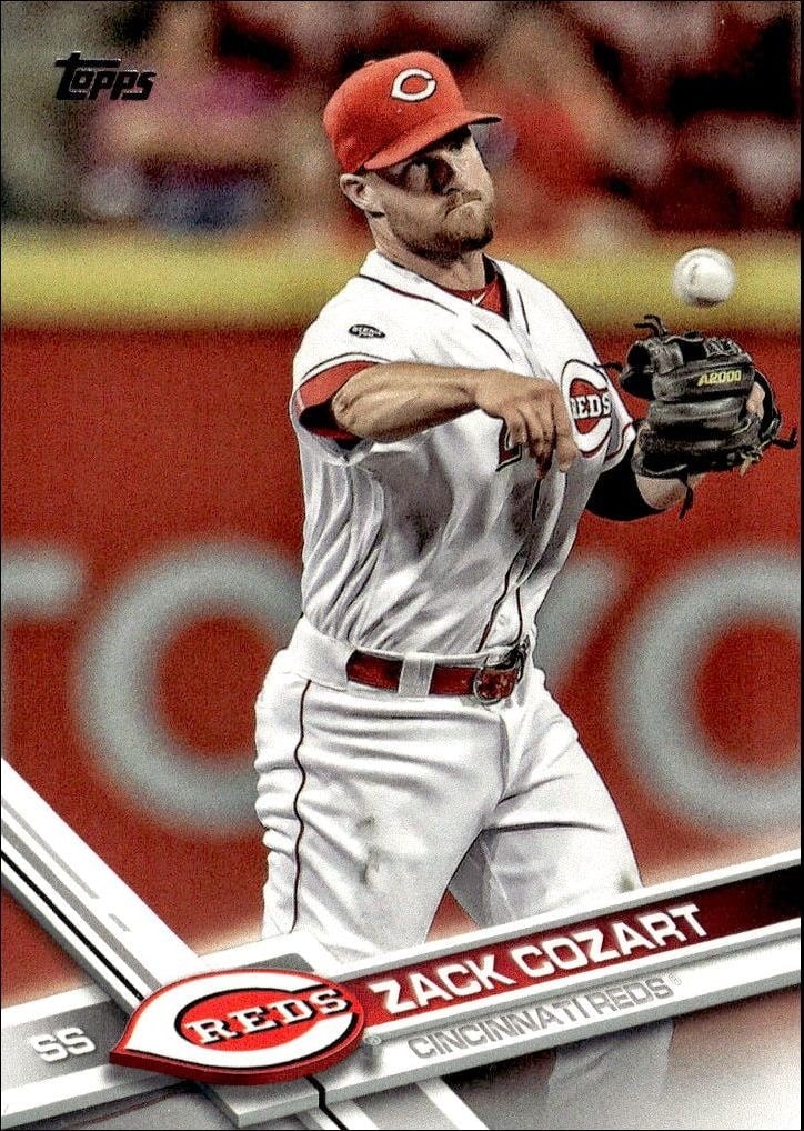 2017 Topps Series 2 Zack Cozart #414 trading card