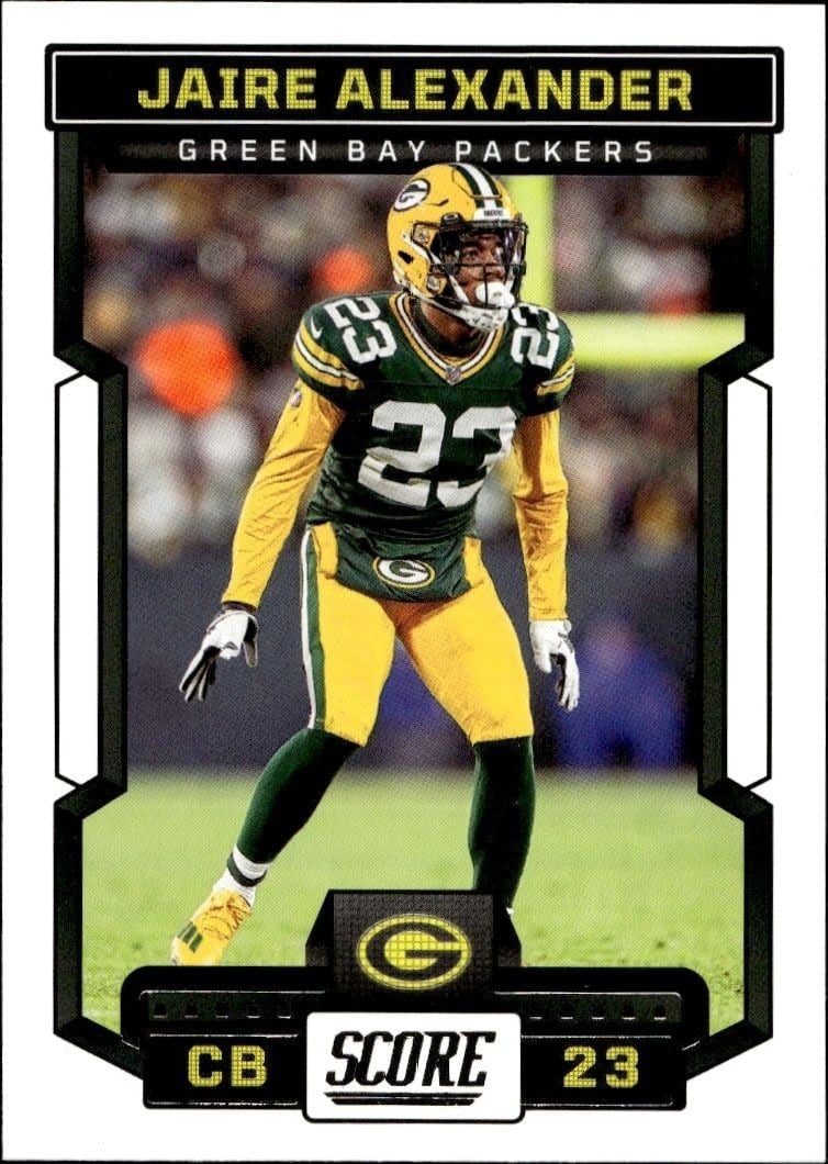2023 Panini Score Jaire Alexander #96 trading card