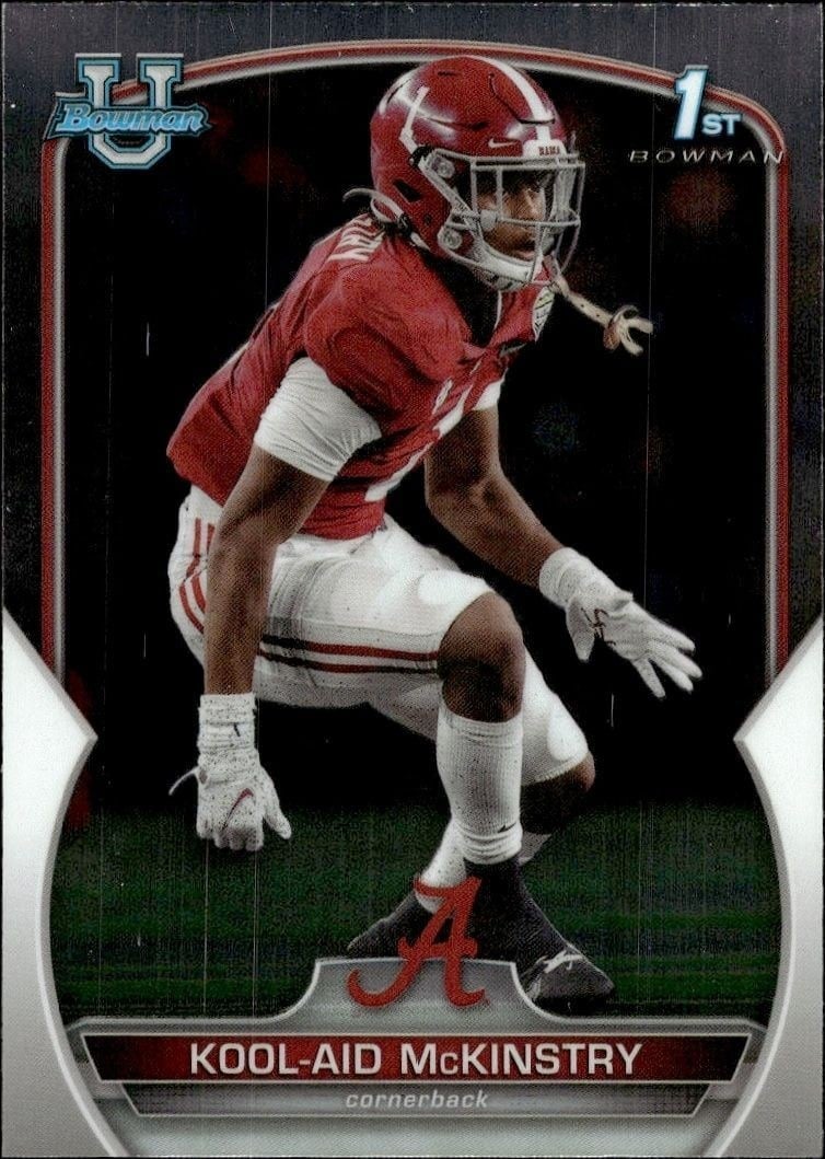 2022 Bowman University Chrome Kool-Aid McKinstry #14 trading card