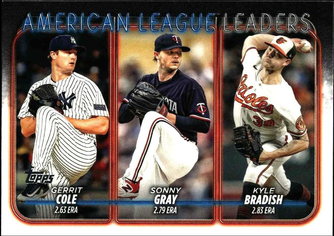 2024 Topps Gerrit Cole #324 baseball trading card front
