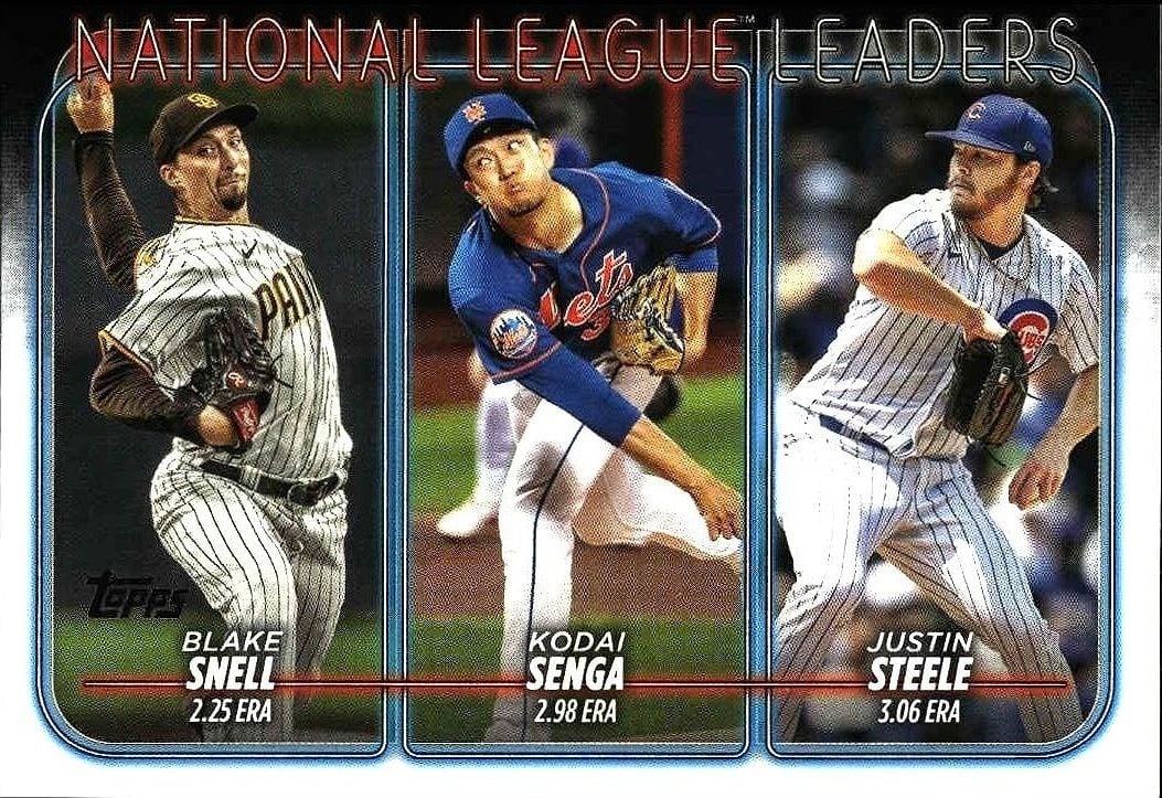 2024 Topps Series 1 Blake Snell #212 trading card