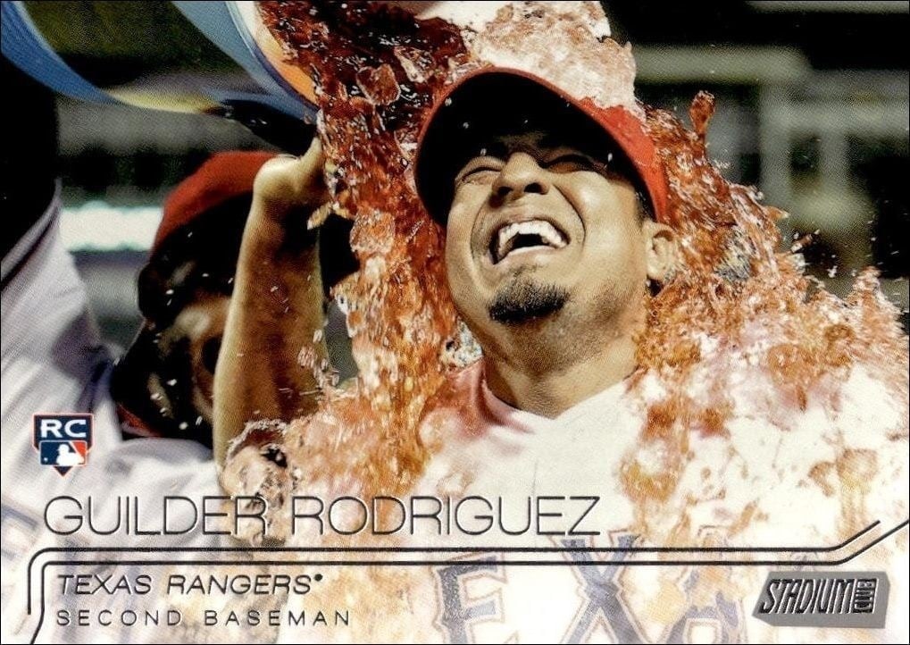 2015 Topps Stadium Club Guilder Rodriguez #177 trading card