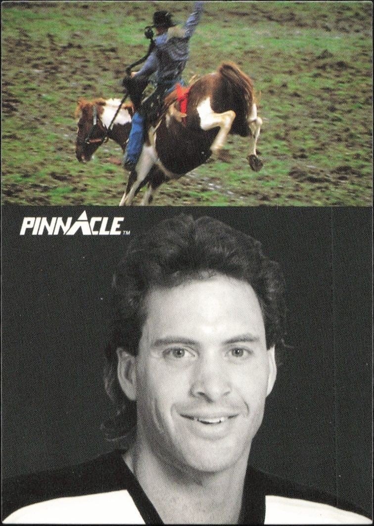 1991-92 Pinnacle Clint Malarchuk #397 hockey trading card front