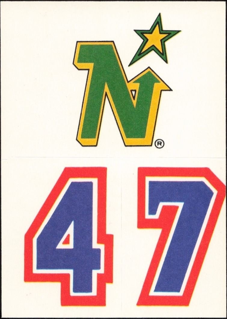 Minnesota North Stars 1987-88 Topps #29 Hockey Trading Card - Front 1987-88 Topps Minnesota North Stars #29 hockey trading card front