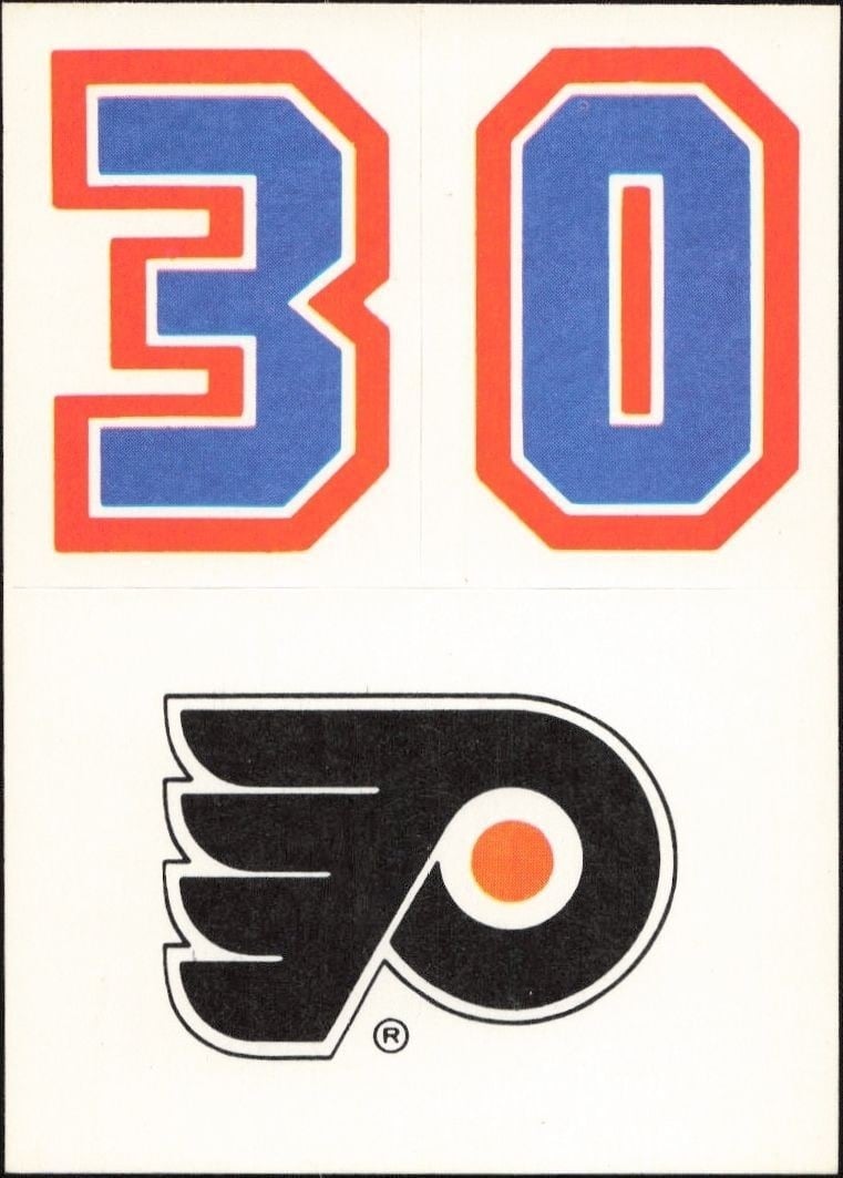Philadelphia Flyers 1987-88 Topps #26 Hockey Trading Card - Front 1987-88 Topps Philadelphia Flyers #26 hockey trading card front