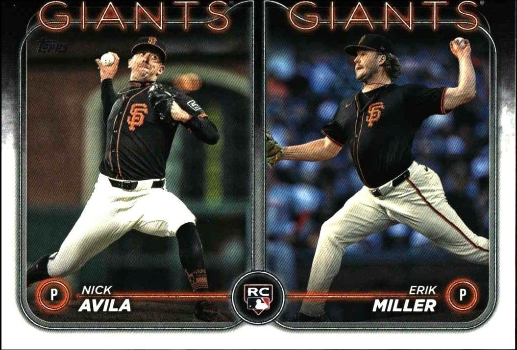 2024 Topps Update Series Erik Miller #US271 trading card