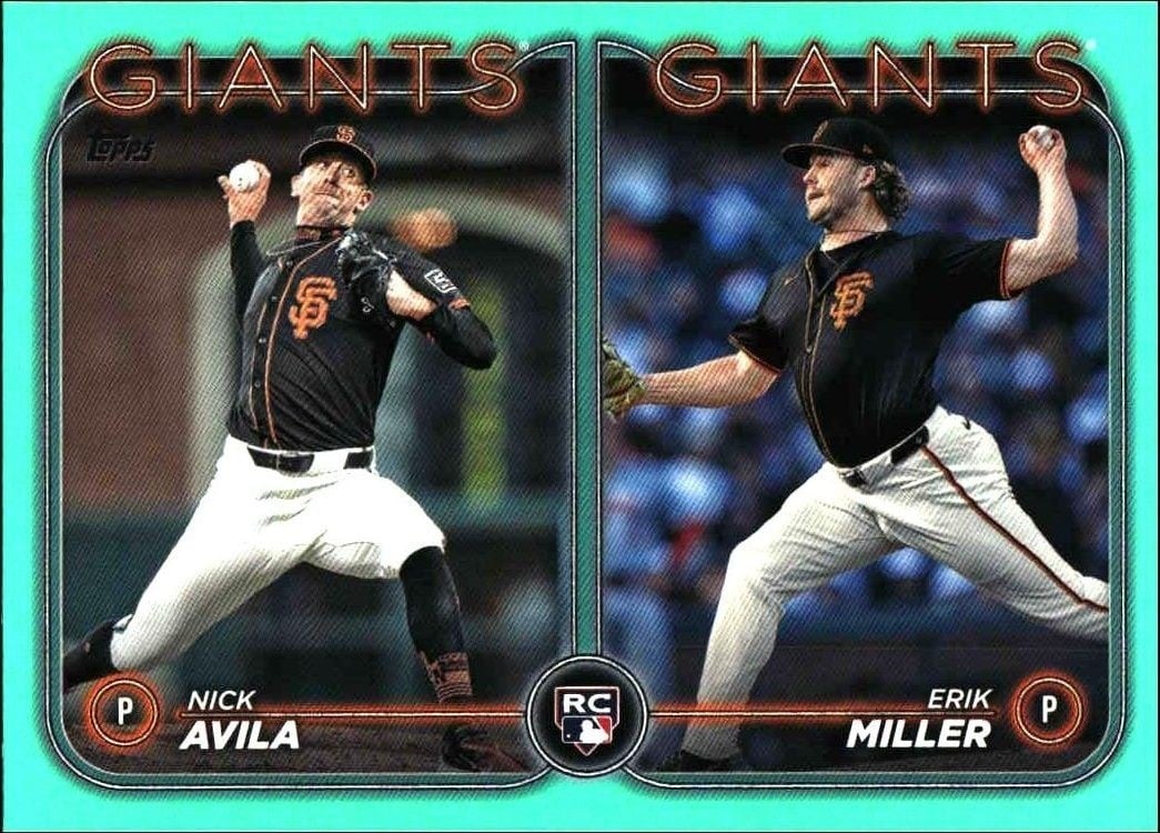 2024 Topps Update Series Erik Miller #US271 trading card